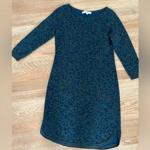Loft Small Dress Blue